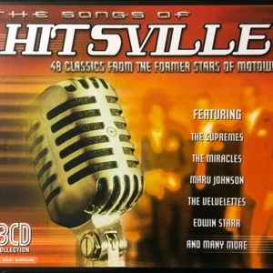 The Songs Of Hitsville Various CD Top-quality Free UK shipping