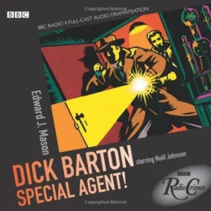 Dick Barton - Special Agent! Mason, Edward J 2009 CD Top-quality