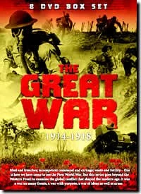 The Great War 2005 New DVD Top-quality Free UK shipping