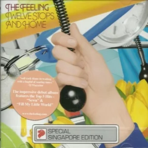 TWELVE STOPS AND HOME the feeling 2006 CD Top-quality Free UK shipping