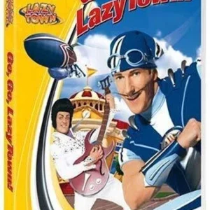 LazyTown - Go Go LazyTown Julianna Rose Mauriello 2007 DVD Top-quality