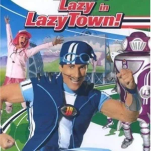 LazyTown - No One's Lazy in LazyTown Magnus Scheving 2007 DVD Top-quality