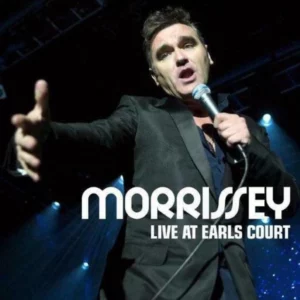 Live at Earls Court Morrissey 2005 CD Top-quality Free UK shipping