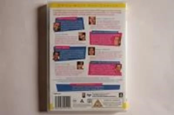 Will and Grace: Season 1 - Episodes 1-8 Eric McCormack 2002 DVD Top-quality