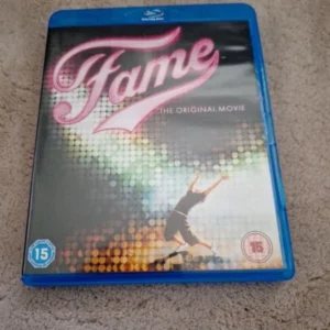 Fame Irene Cara Blu-ray Top-quality Free UK shipping