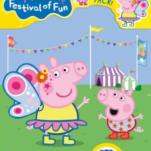 Peppa Pig: Festival of Fun - Includes Free Sticker Sheet Neville Astley 2019 DVD