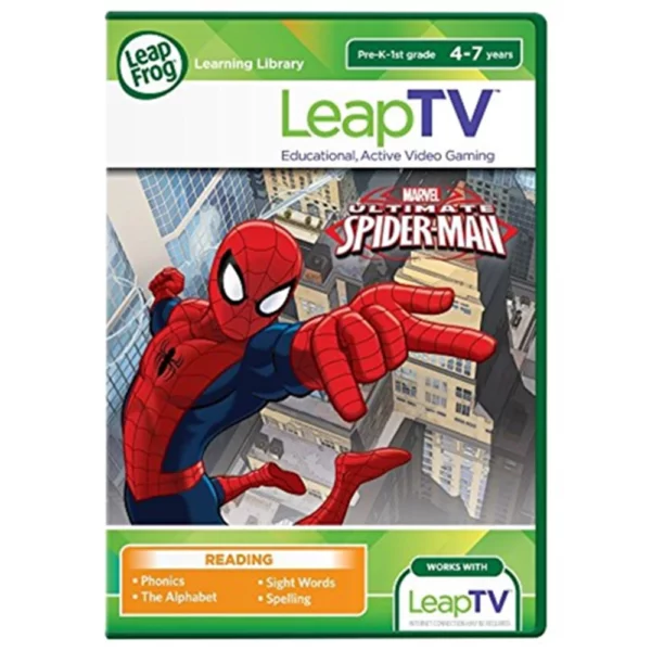 LeapTV Ultimate Spider-Man LeapTV 2014 Top-quality Free UK shipping