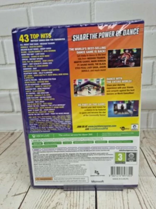 Just Dance 2016 Microsoft Xbox 360 2015 Top-quality Free UK shipping