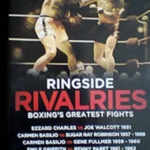 Ringside Rivalries Boxing's Greatest Fights 2 DVD Top-quality Free UK shipping