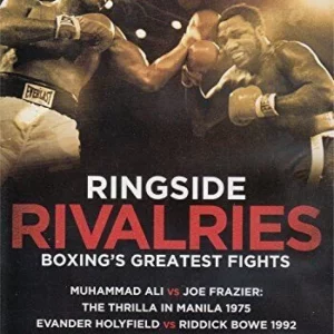 Ringside Rivalries Volume 3 2012 DVD Top-quality Free UK shipping