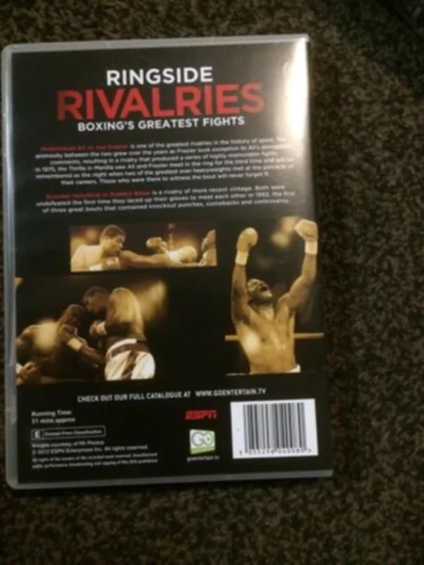 Ringside Rivalries Volume 3 2012 DVD Top-quality Free UK shipping