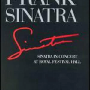 Sinatra in Concert at Royal Festival Hall 1991 DVD Top-quality Free UK shipping