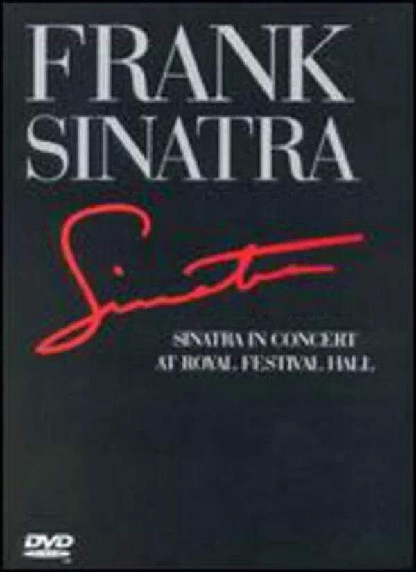 Sinatra in Concert at Royal Festival Hall 1991 DVD Top-quality Free UK shipping