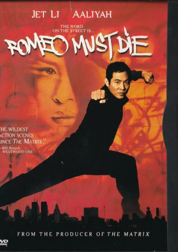 Romeo Must Die Aaliyah 2005 DVD Top-quality Free UK shipping