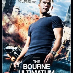 Bourne Ultimatum Matt Damon 2007 DVD Top-quality Free UK shipping