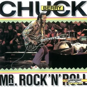 Mr Rock 'n' Roll Chuck Berry 1993 CD Top-quality Free UK shipping