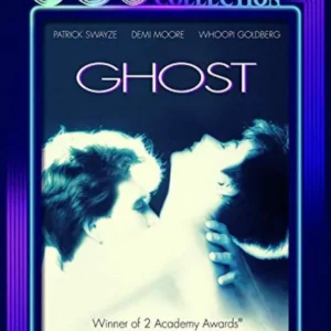 Ghost Patrick Swayze 2018 DVD Top-quality Free UK shipping