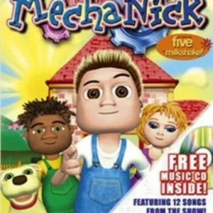 Mechanick: The Professor's Car and Seven Other Stories 2004 DVD Top-quality