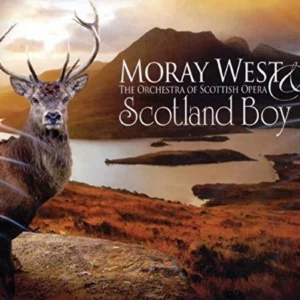 Scotland Boy Moray West CD Top-quality Free UK shipping