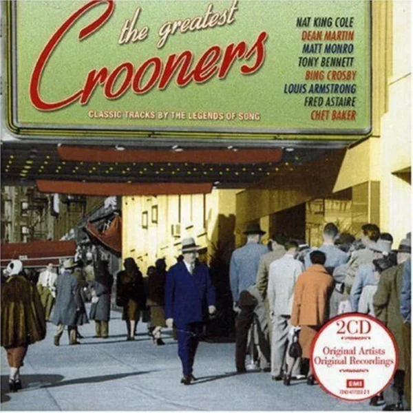 The Greatest Crooners Various Artists 2005 CD Top-quality Free UK shipping