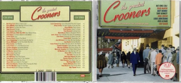 The Greatest Crooners Various Artists 2005 CD Top-quality Free UK shipping