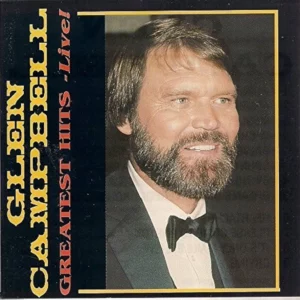 Greatest hits-Live! Glen Campbell 1997 CD Top-quality Free UK shipping