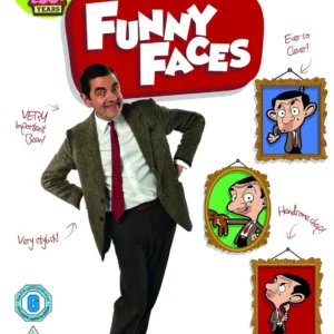 Mr Bean - Funny Faces Rowan Atkinson 2015 DVD Top-quality Free UK shipping