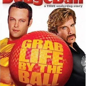 Dodgeball: A True Underdog Story Vince Vauhn 2004 DVD Top-quality