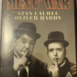 Men o War Boris Karloff 2007 DVD Top-quality Free UK shipping