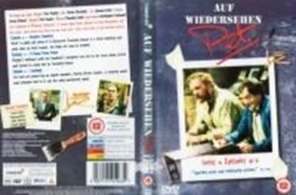 Auf Wiedersehen Pet: Series 2 - Episodes 4-6 Timothy Spall 1986 DVD Top-quality