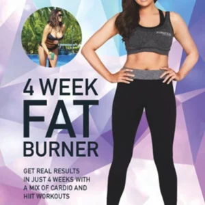 Fitness by Jessica Wright - 4 Week Fat Burner Jessica Wright DVD Top-quality