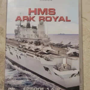 HMS Ark Royal episodes 1 & 2 2011 DVD Top-quality Free UK shipping