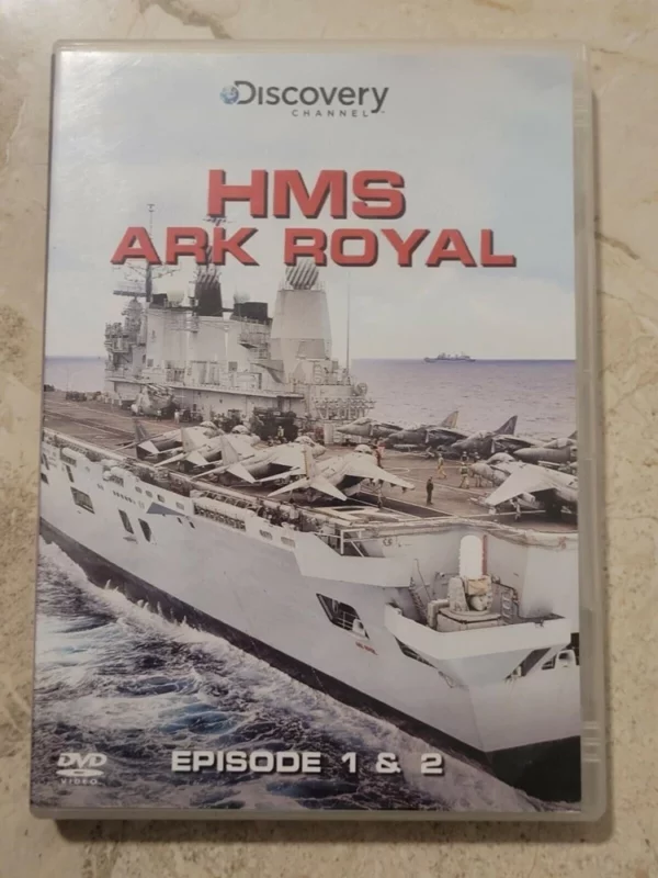 HMS Ark Royal episodes 1 & 2 2011 DVD Top-quality Free UK shipping