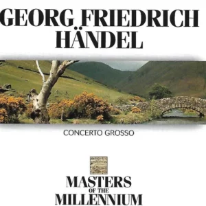 Concerto Grosso Georg Friedrich Handel CD Top-quality Free UK shipping
