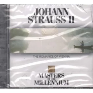 Johann Strauss Jr. CD The Romance Of Vienna Masters STRAUSS J,II CD Top-quality