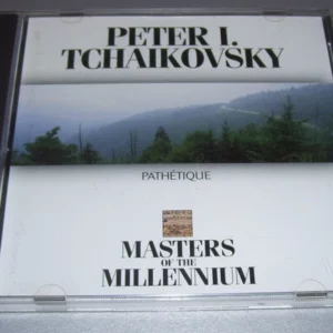Peter I. Tchaikovsky Pathétique Classica Peter I. Tchaikovsky 1999 New CD