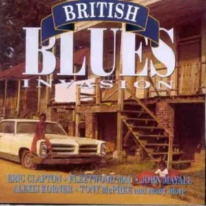 British Blues Invasion Various 1995 CD Top-quality Free UK shipping