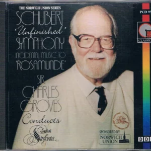 Schubert Unfinished' Symphony Incidental Music To Rosamunde Schubert 1991 CD