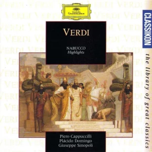 Nabucco (Highlights) Giuseppe Verdi 1996 CD Top-quality Free UK shipping
