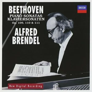 Beethoven: Piano Sonatas, Op 109, 110 & 111 Alfred Brendel 1999 CD Top-quality