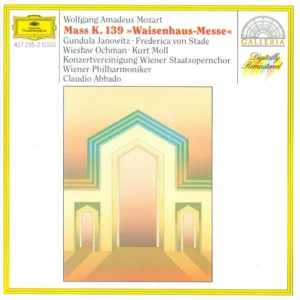 Mass K. 139 »Waisenhaus-Messe« Wolfgang Amadeus Mozart 1976 CD Top-quality