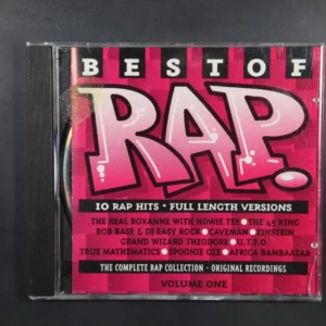 Best Of Rap Vol 1 Various 1994 CD Top-quality Free UK shipping