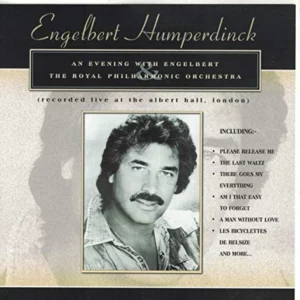 Live at Albert Humperdinck, Engelbert 2001 CD Top-quality Free UK shipping