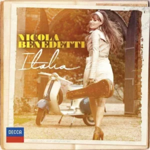 Italia Nicola Benedetti 2011 CD Top-quality Free UK shipping