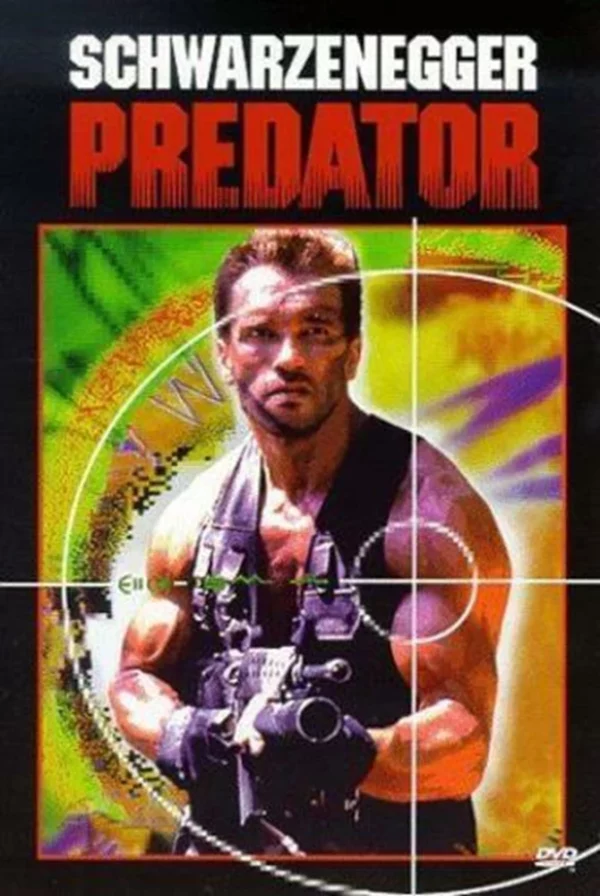 Predator 1998 DVD Top-quality Free UK shipping