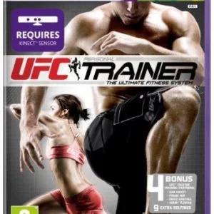 UFC Personal Trainer Microsoft Xbox 360 2011 Top-quality Free UK shipping