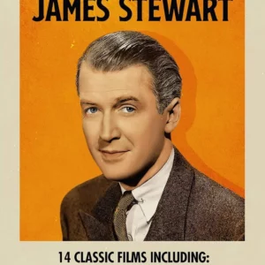 The Very Best of James Stewart – 14 Film Collection Box Set James Stewart 2019