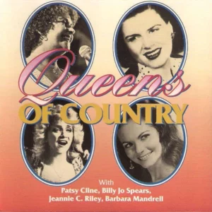 Queens of Country Various Artists 1995 CD Top-quality Free UK shipping