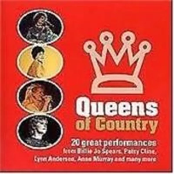 Queens of Country Various Artists 1995 CD Top-quality Free UK shipping