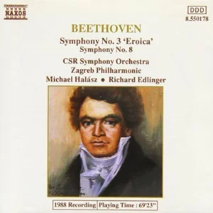 Symphonies Nos. 3 & 8 Beethoven 2001 CD Top-quality Free UK shipping